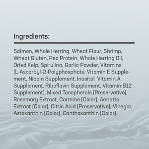 Cichlid Flakes Ingredients