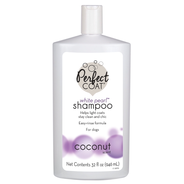 Perfect coat black store pearl dog shampoo