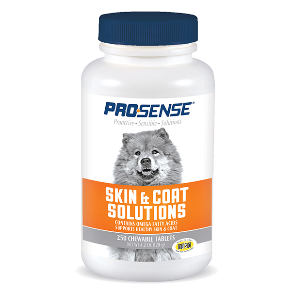ProSense Skin and Coat Tabs 250 ct