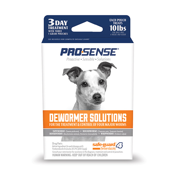 Dewormer Solutions Safe-Guard<sup><small>®</small></sup> 3 Day Treatment