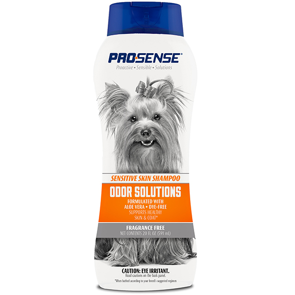 Dog shampoo clearance for odor