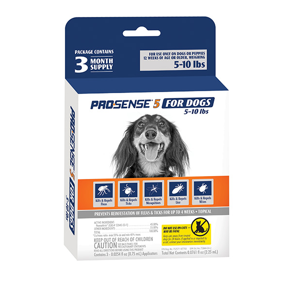 Flea and Tick Solutions Pro Sense