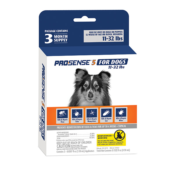 Prosense flea 2025 and tick shampoo