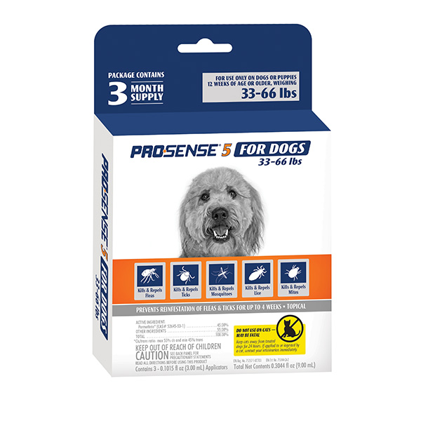 Prosense flea and tick deals shampoo
