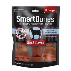 Beef Classic Bone Chews - Large