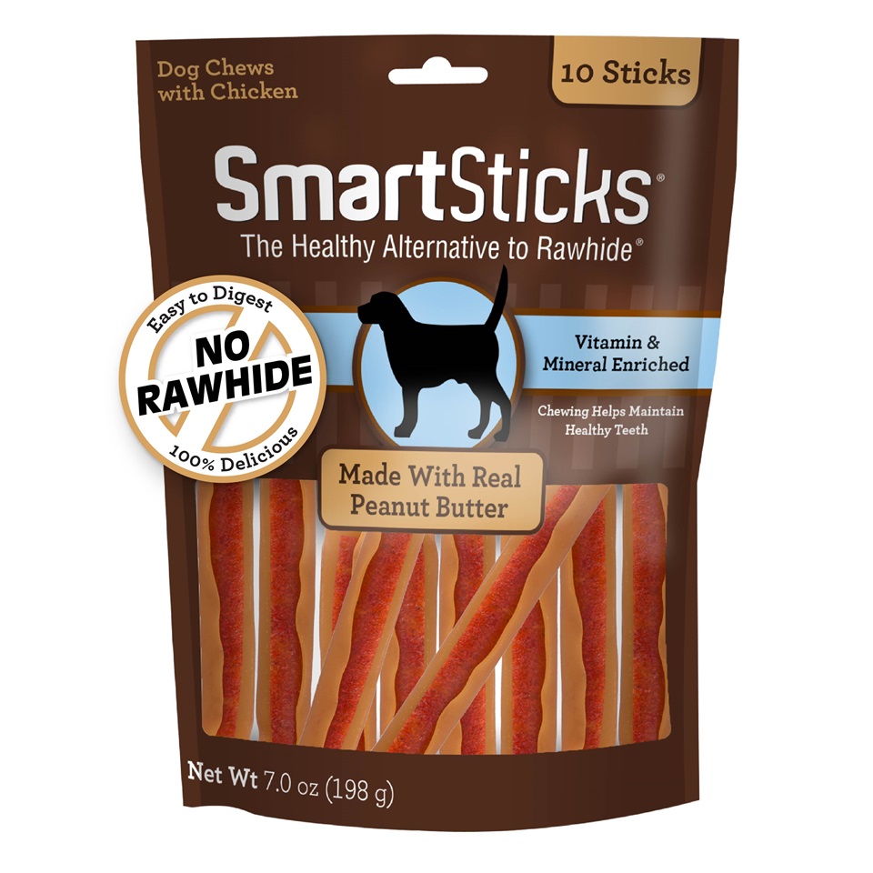 SmartBones SmartSticks With Real Peanut Butter Multi-Count