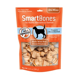 Sweet Potato Classic Bone Chews - Mini