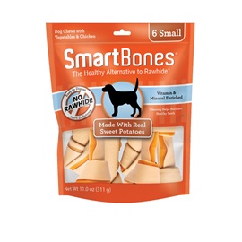 Sweet Potato Classic Bone Chews - Small