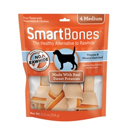 Sweet Potato Classic Bone Chews - Medium