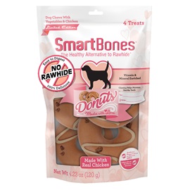SBMB-01068H Valentine’s Day Donut Dog Chews - Front Render