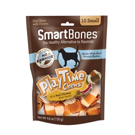 PlayTime Chews Peanut Butter - Small
