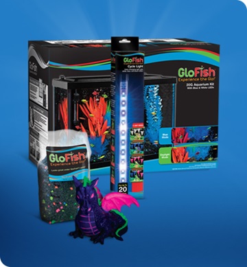 Tetra Glofish Products