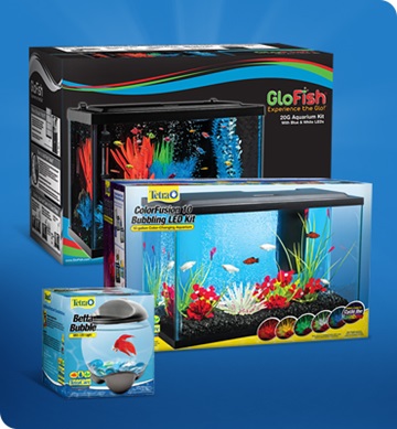 Tetra Aquarium Kit Products