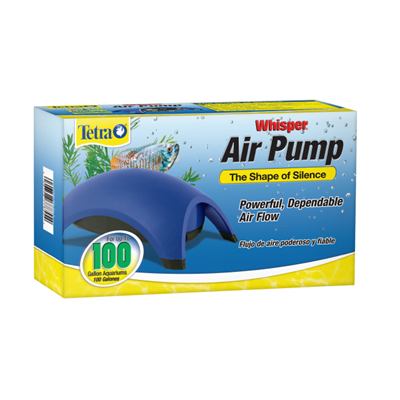 Tetra Whisper Air Pump, For Aquariums, Quiet, Powerful Airflow, 10-30 GAL