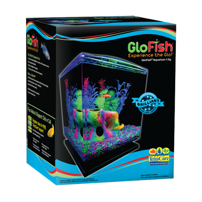 GloFish® 1.5 Gallon Kit