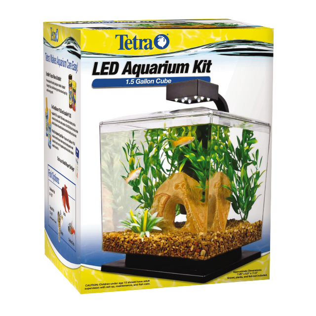 LED-akvaariokuutio 1,5 gallonaa | Tetra®LED-akvaariokuutio 1,5 gallonaa | Tetra®  