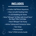 AQ-78482E Tetra® STEM Aquarium Kit with Activity Guide, 3 Gal Includes