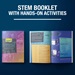 AQ-78482E Tetra® STEM Aquarium Kit with Activity Guide, 3 Gal Stem Booklet Included