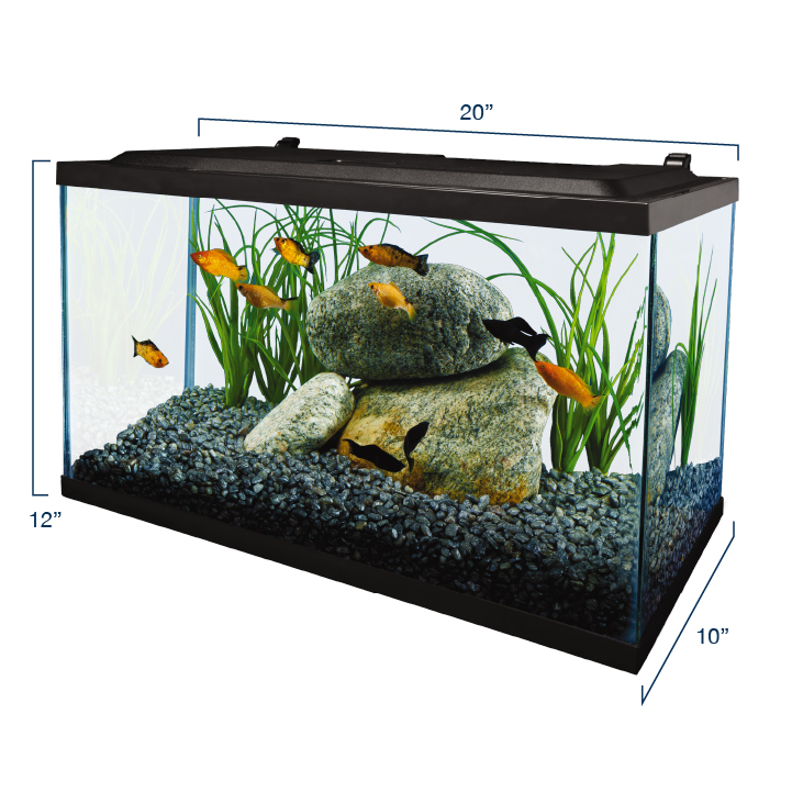 Kumpletong LED Aquarium Kit 10 10 GalKumpletong LED Aquarium Kit 10 10 Gal  