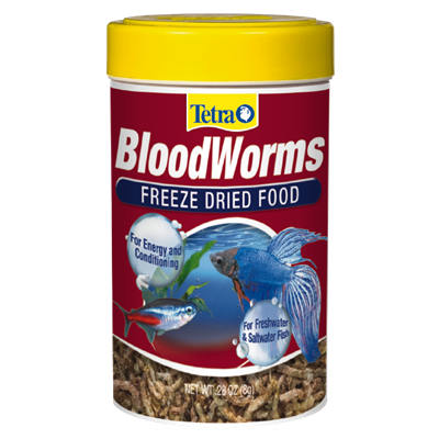 Bloodworms, Freeze Dried Bloodworms Grade A Bloodworms -  Canada