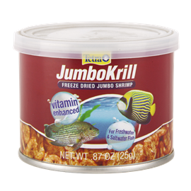 JumboKrill Freeze-Dried Jumbo Shrimp
