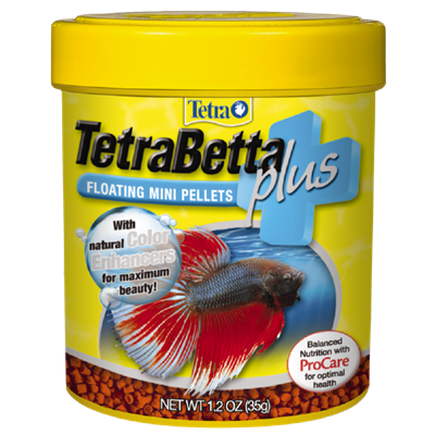 TetraBetta™ Plus Floating Mini Pellets