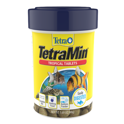 Tetra Tabimin Tabletten - Vissenvoer - Vlok & Korrel - Pets Place