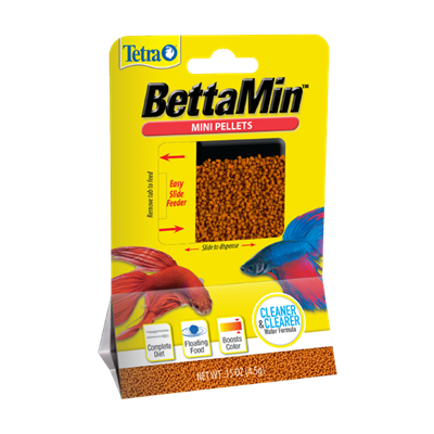 Tetra - GloFish Betta Mini Pellets 1.02 oz - Purr-fect Paws Pet