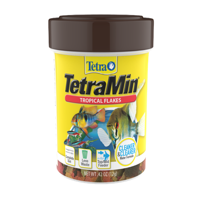  Tetra TetraMin XL Tropical Flakes 2.82 Ounces, Large Flakes,  Nutritionally Balanced Fish Food, Tetra TetraMin Large Tropical Fish Flake  Food, 2.82 oz