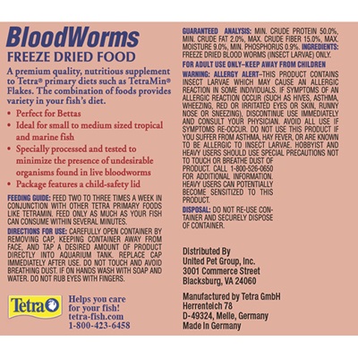 Bloodworms –