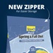 AQ-16469 Spring Fall Diet Zipper Bag New Zipper