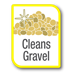 Cleans Gravel Icon