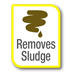 Removes Sludge Icon