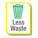 Less Waste Icon