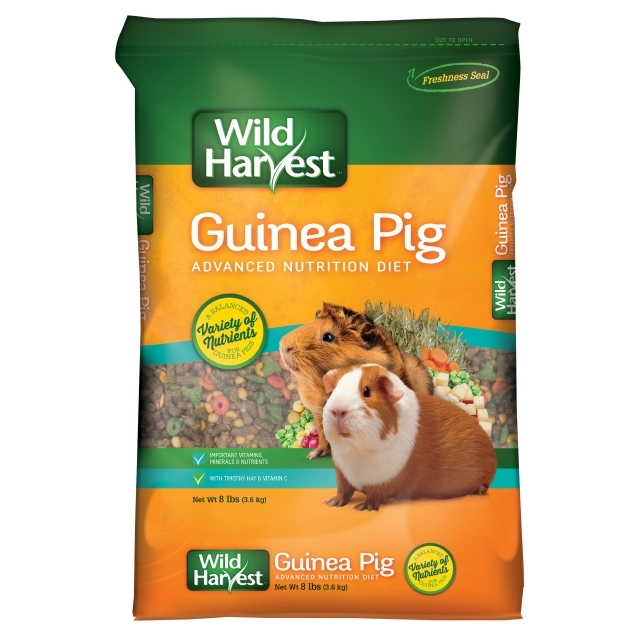 Wild harvest 2025 guinea pig food