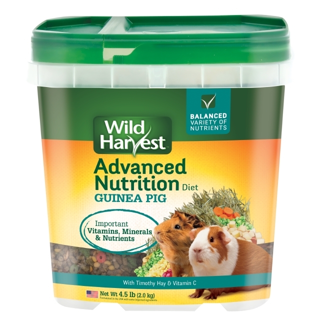 Wild harvest advanced nutrition guinea pig clearance
