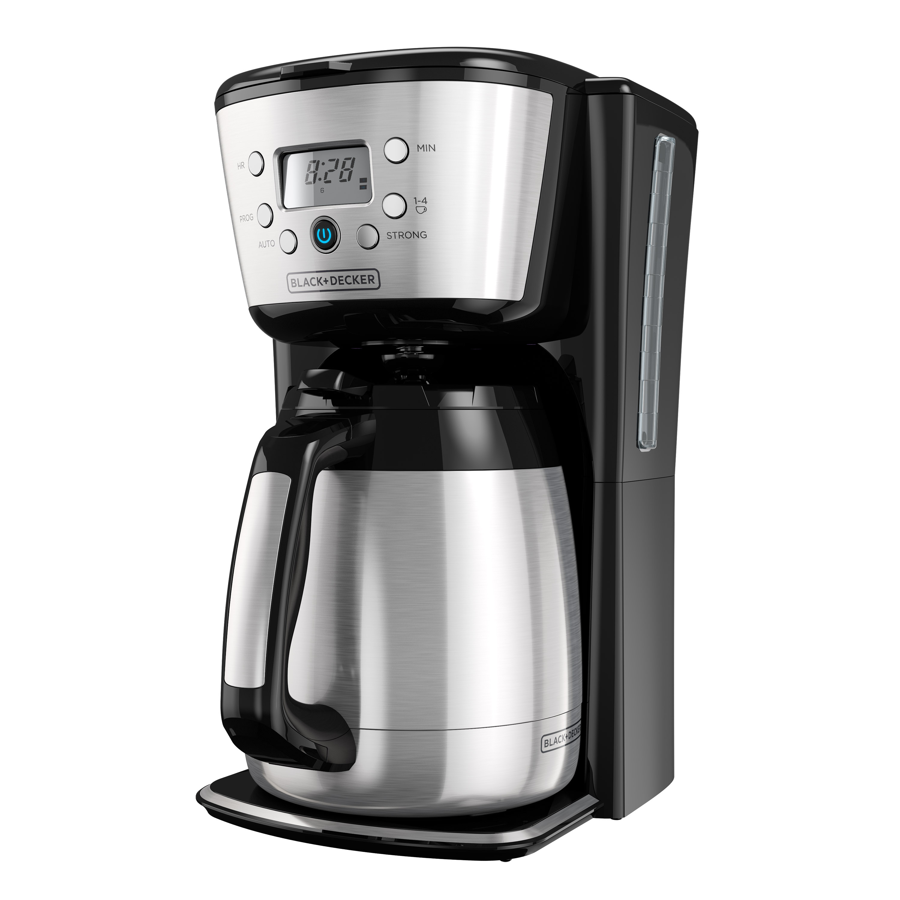 Black + Decker 12 Cup Stainless Coffee Maker with Vortex Technology