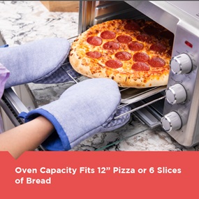 Oven fits a 12