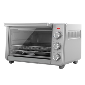 Crisp 'N Bake Air Fry 6-Slice Toaster Oven.