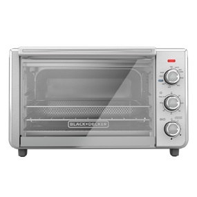 Crisp 'N Bake Air Fry 6-Slice Toaster Oven.
