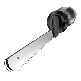 BLACK+DECKER 9 Electric Knife Stainless Steel Blades Comfort Grip