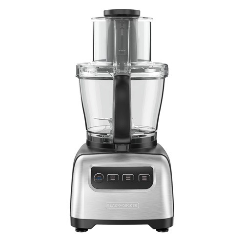  BLACK+DECKER Easy Assembly 8-Cup Food Processor: Home & Kitchen