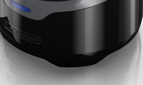 BLACK+DECKER 800-Watt Digital Blender with Quiet Technology