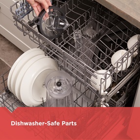 dishwasher-safe parts