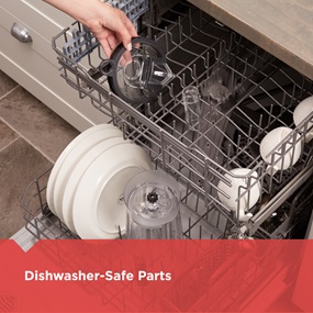 dishwasher-safe parts