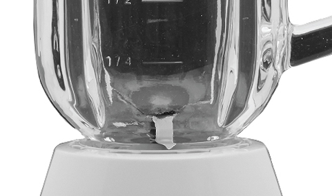 BL2010BG 10-Speed Glass Jar Blender, Black