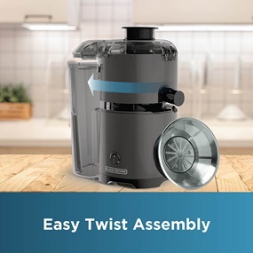 Easy twist assembly.