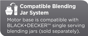 Black & Decker PowerCrush Multi-Function Gold Blender - 700 W - 4 Speed  Setting(s) - 6 Cup - 120 V AC - Glass, Rubber - White, Gold 