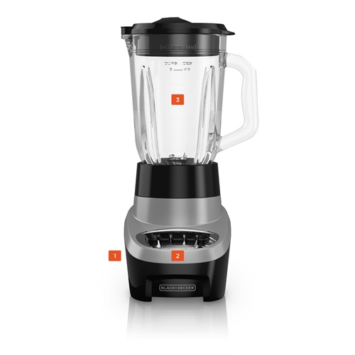 Unboxing my Black and Decker Blender- Quadpro blade and Ice crush. Plus  Demo clip. 