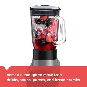 DeLonghi DBL740 Blender With Ice Crush Function 